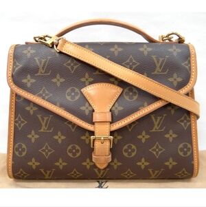 💕DISCONTINUED Very Rare Crossbody LOUIS VUITTON BEL AIR Monogram